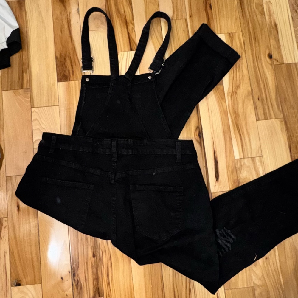 SHEIN Curve Black Overalls Women’s size XL